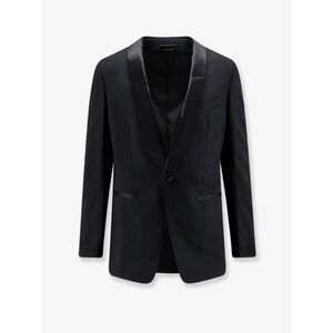 Tom Ford Men Tuxedo Wool Blazer